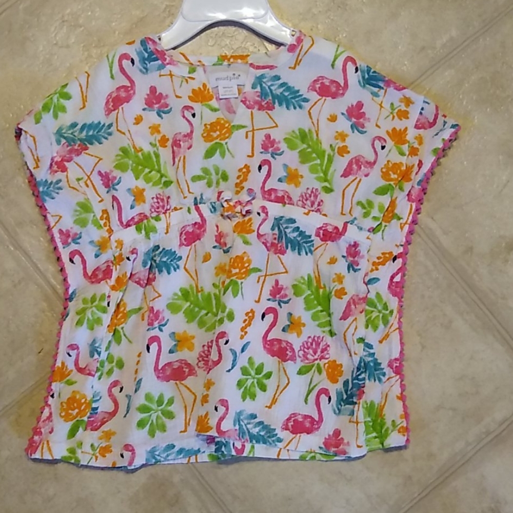 Flamingo Bathing Suit Cover